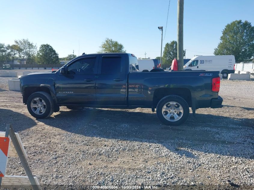 2017 Chevrolet Silverado 1500 2Lt VIN: 1GCVKREC1HZ201095 Lot: 40505504