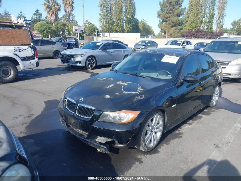 WBAVC53568FZ82303 2008 BMW 328I