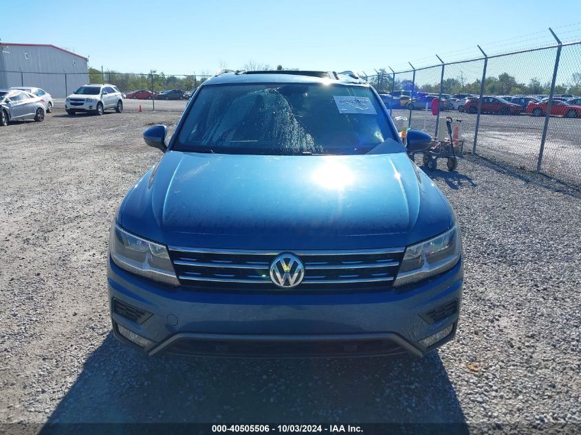 2019 Volkswagen Tiguan 2.0T Se/2.0T Sel/2.0T Sel R-Line/2.0T Sel R-Line Black VIN: 3VV2B7AX1KM151504 Lot: 40505506