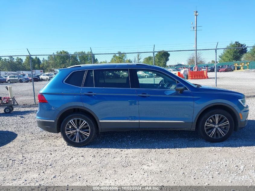 2019 Volkswagen Tiguan 2.0T Se/2.0T Sel/2.0T Sel R-Line/2.0T Sel R-Line Black VIN: 3VV2B7AX1KM151504 Lot: 40505506