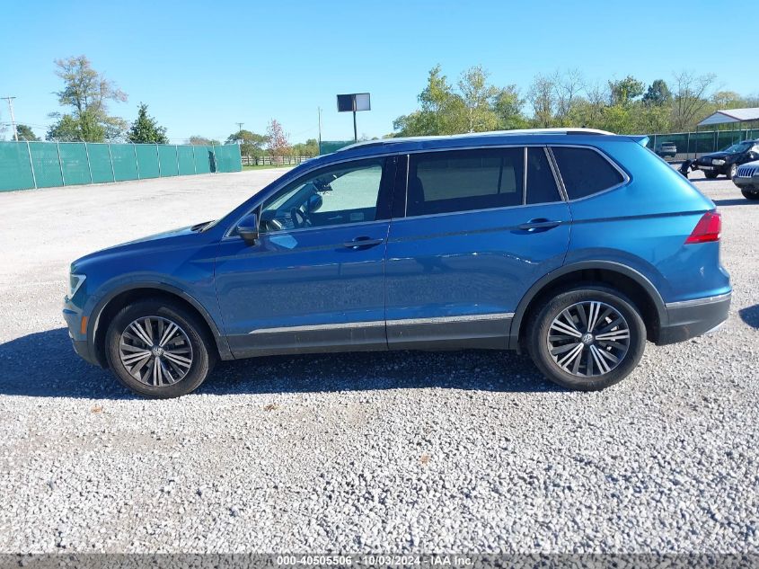 2019 Volkswagen Tiguan 2.0T Se/2.0T Sel/2.0T Sel R-Line/2.0T Sel R-Line Black VIN: 3VV2B7AX1KM151504 Lot: 40505506