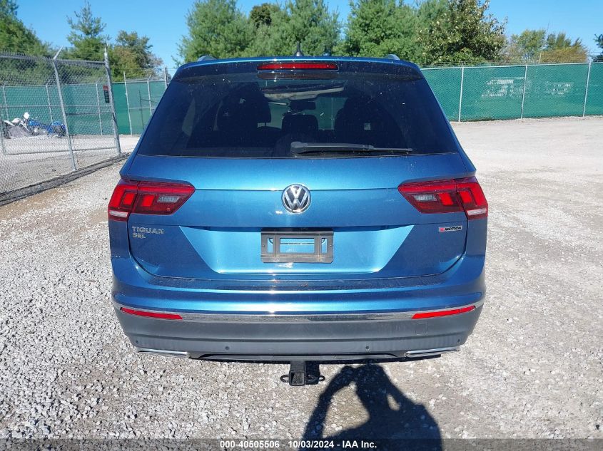 2019 Volkswagen Tiguan 2.0T Se/2.0T Sel/2.0T Sel R-Line/2.0T Sel R-Line Black VIN: 3VV2B7AX1KM151504 Lot: 40505506