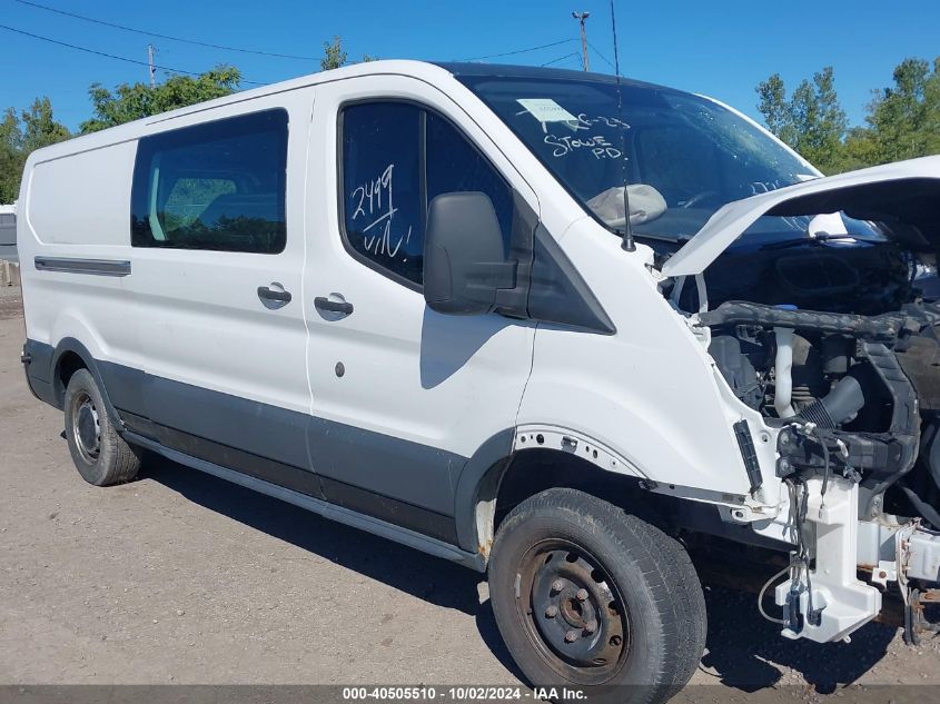 2015 Ford Transit-150 VIN: 1FTNE2YG9FKA52499 Lot: 40505510