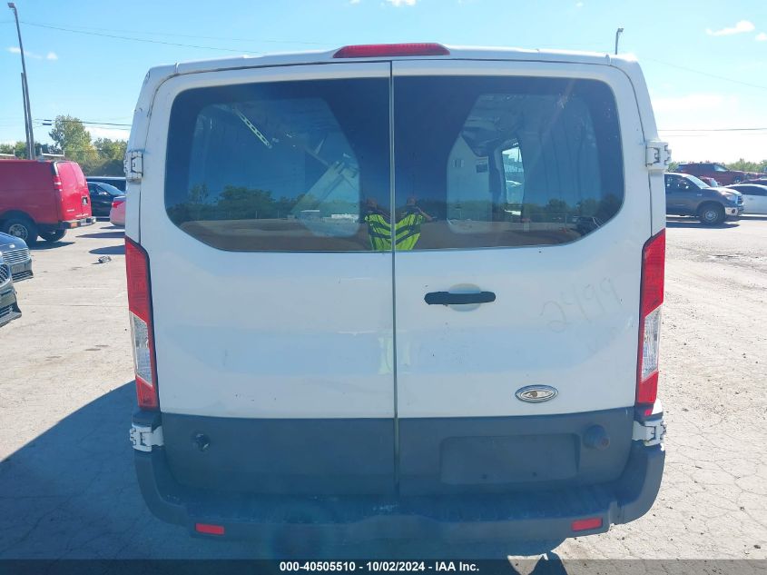 2015 Ford Transit-150 VIN: 1FTNE2YG9FKA52499 Lot: 40505510