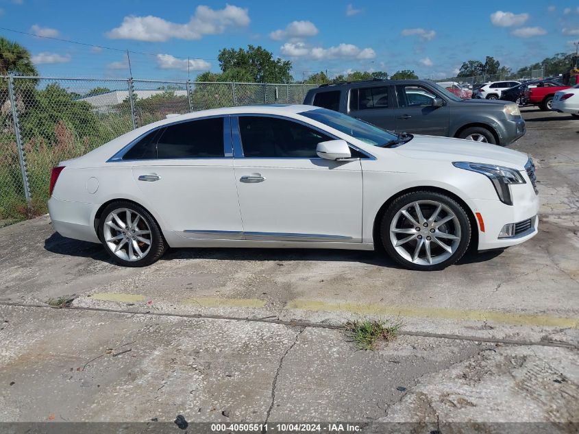 2018 Cadillac Xts Premium Luxury VIN: 2G61P5S31J9148091 Lot: 40505511