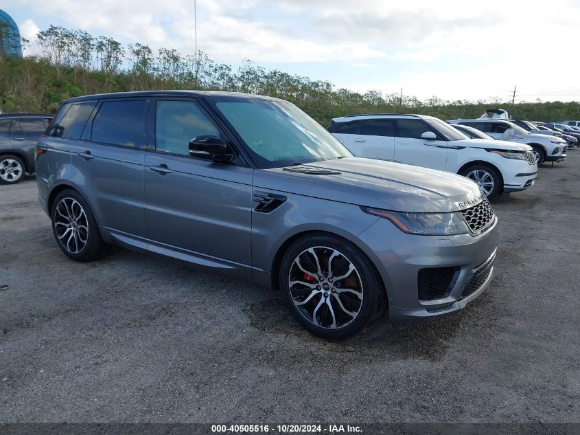 VIN SALWR2SE3LA728374 2020 Land Rover Range Rover,... no.1