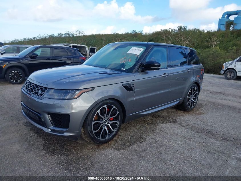 VIN SALWR2SE3LA728374 2020 Land Rover Range Rover,... no.2