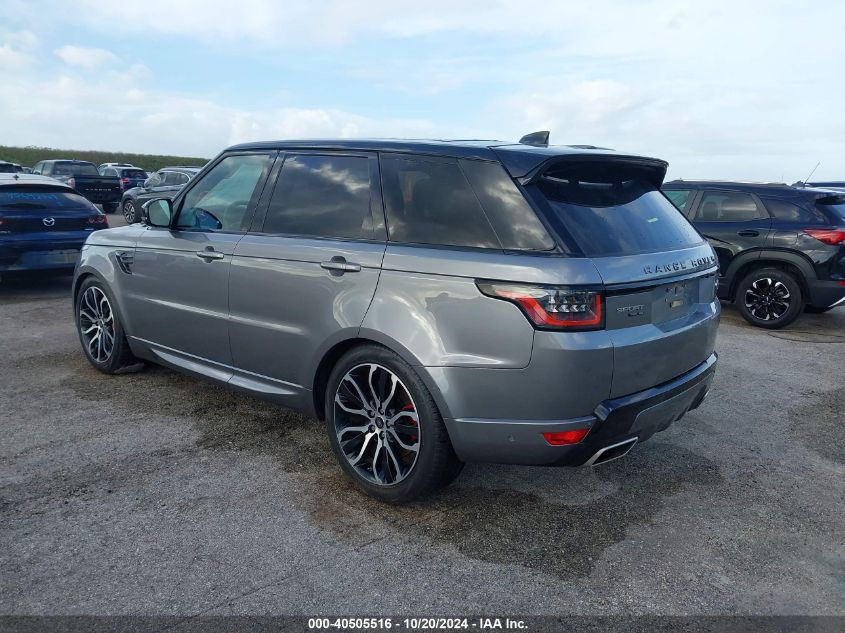 VIN SALWR2SE3LA728374 2020 Land Rover Range Rover,... no.3