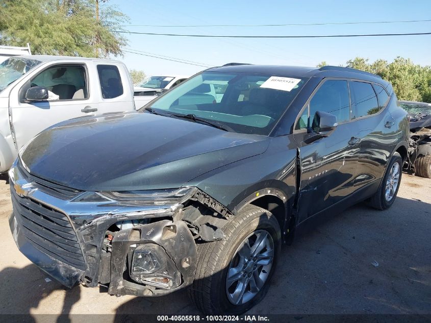 2019 Chevrolet Blazer VIN: 3GNKBBRA3KS675063 Lot: 40505518