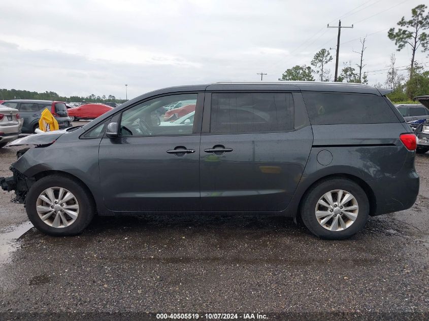 2017 Kia Sedona Lx VIN: KNDMB5C18H6281177 Lot: 40505519