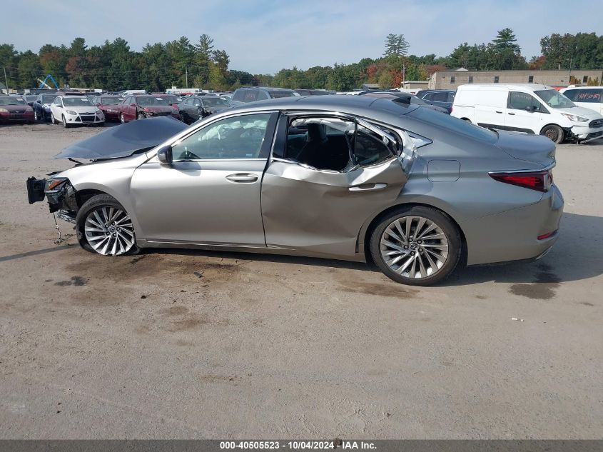 2019 Lexus Es 350 Luxury VIN: 58ABZ1B1XKU021657 Lot: 40505523