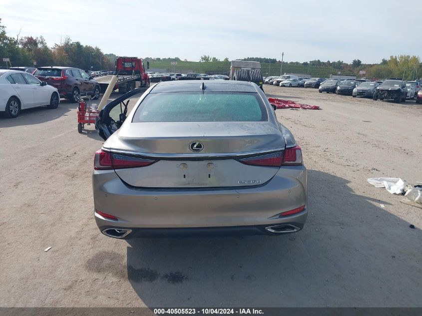 2019 Lexus Es 350 Luxury VIN: 58ABZ1B1XKU021657 Lot: 40505523