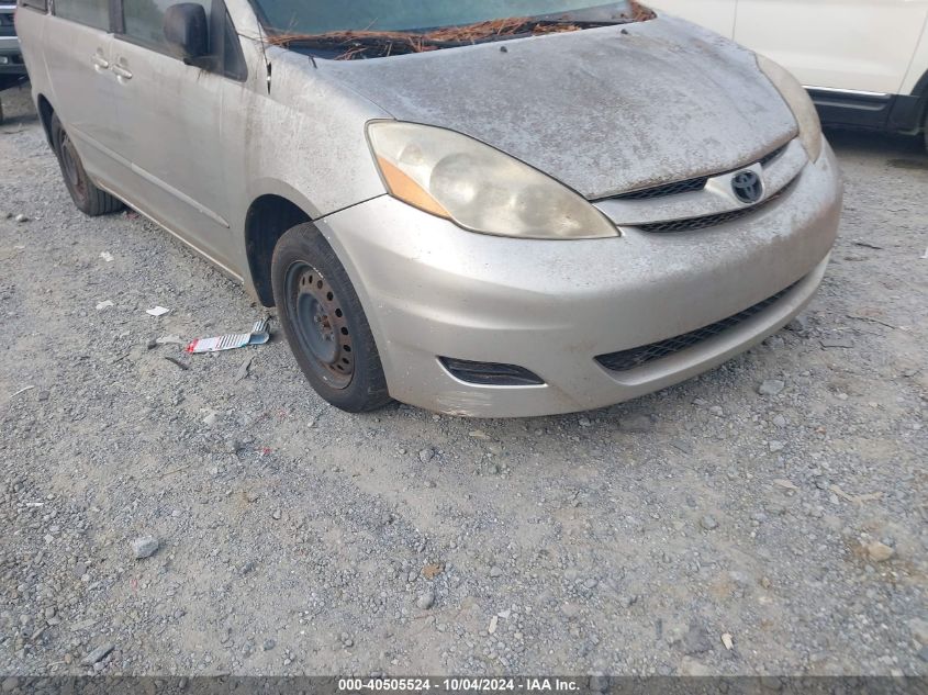 5TDZK23C47S025073 2007 Toyota Sienna Ce