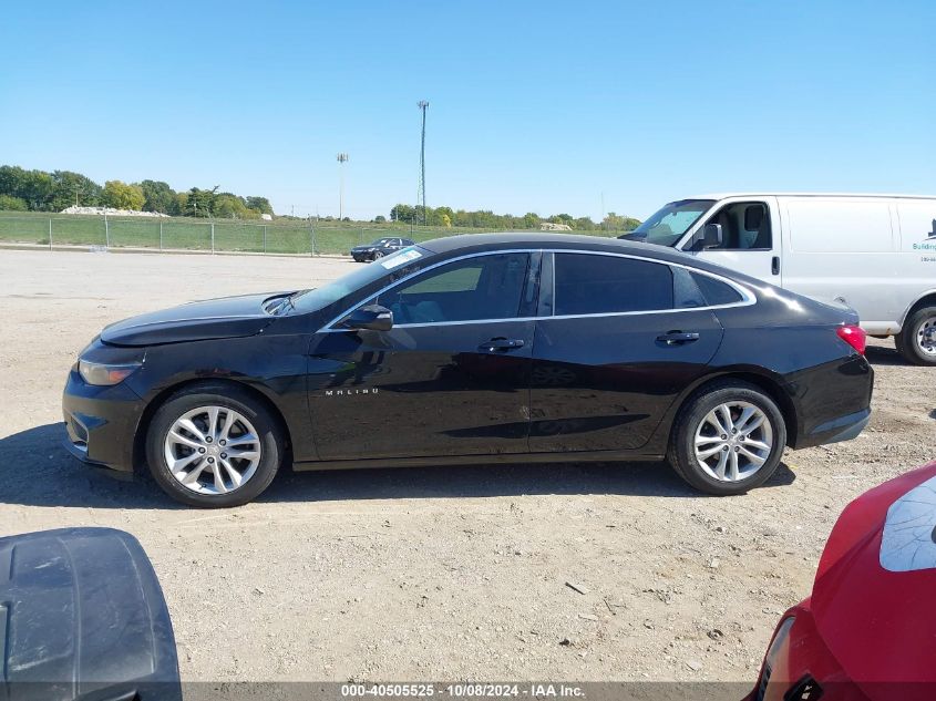 1G1ZE5ST3HF144544 2017 Chevrolet Malibu Lt