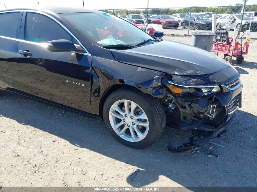 1G1ZE5ST3HF144544 2017 Chevrolet Malibu Lt