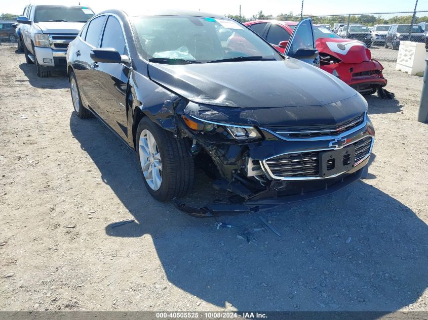 1G1ZE5ST3HF144544 2017 Chevrolet Malibu Lt