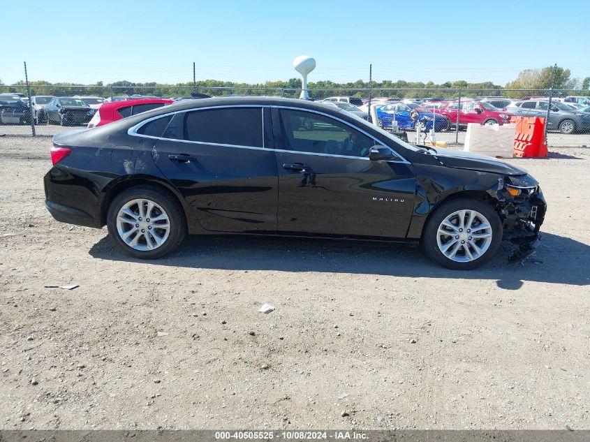 1G1ZE5ST3HF144544 2017 Chevrolet Malibu Lt