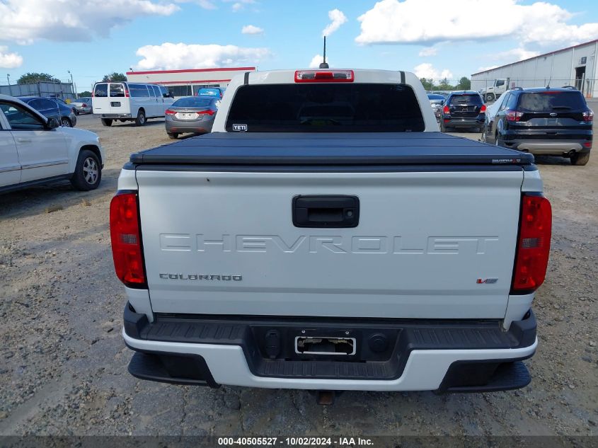 2021 Chevrolet Colorado 2Wd Short Box Wt VIN: 1GCGSBEN0M1154779 Lot: 40505527