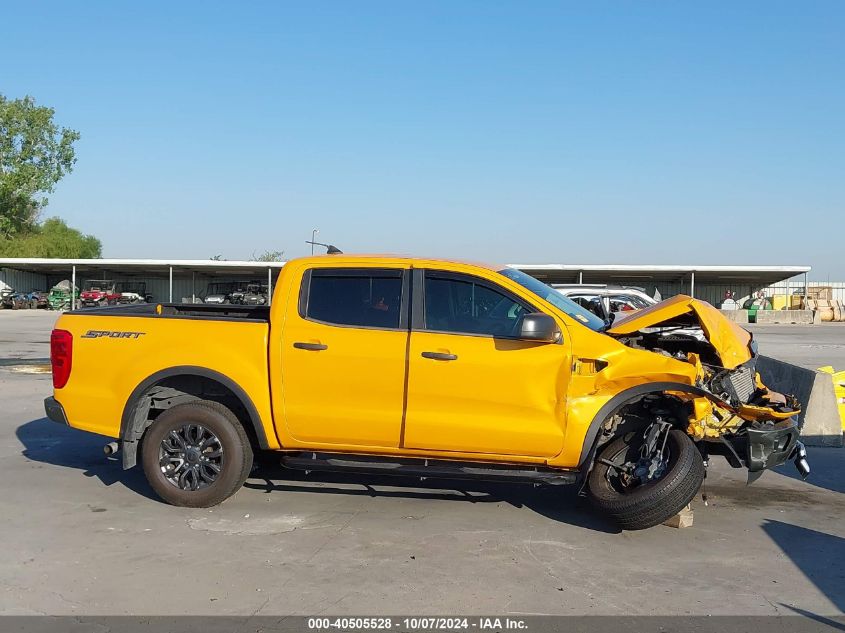 2021 Ford Ranger Xlt VIN: 1FTER4EH7MLD30613 Lot: 40505528