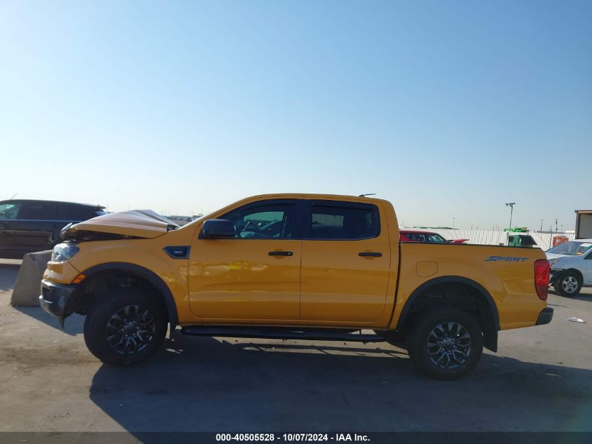 2021 Ford Ranger Xlt VIN: 1FTER4EH7MLD30613 Lot: 40505528