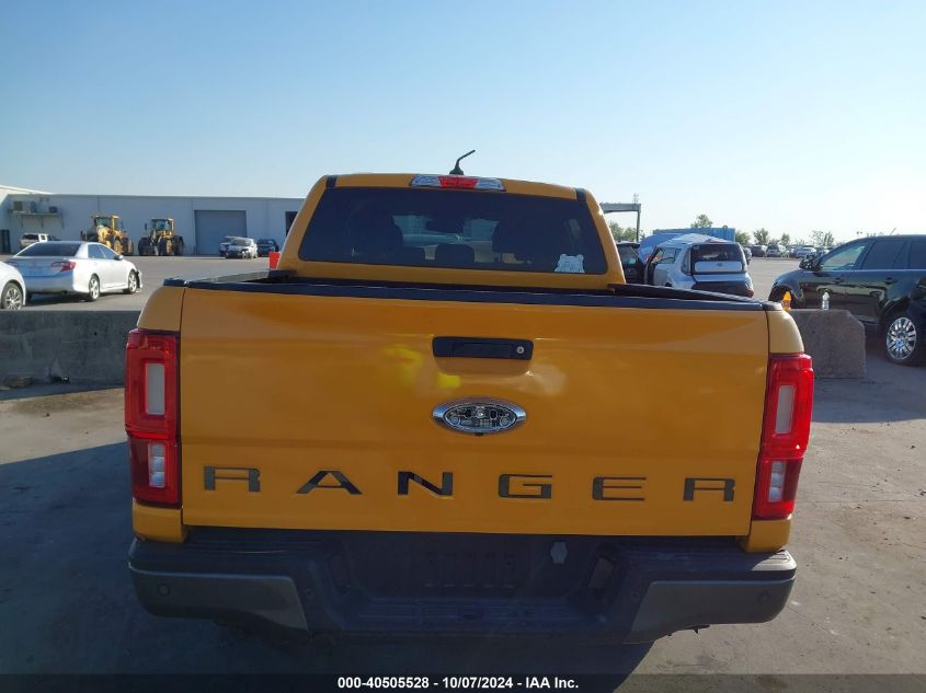 2021 Ford Ranger Xlt VIN: 1FTER4EH7MLD30613 Lot: 40505528