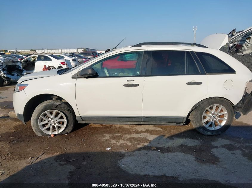 2013 Ford Edge Se VIN: 2FMDK3GC5DBB94828 Lot: 40505529