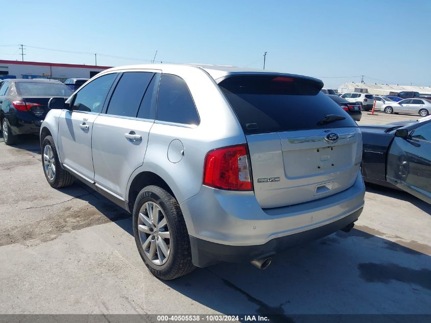 2FMDK3KC3DBB55436 2013 Ford Edge Limited