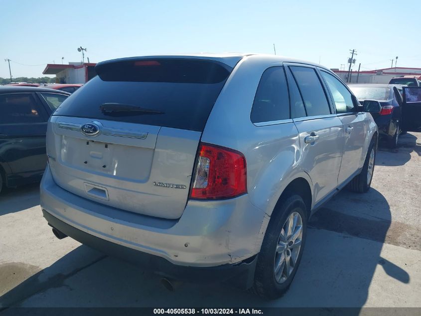 2FMDK3KC3DBB55436 2013 Ford Edge Limited