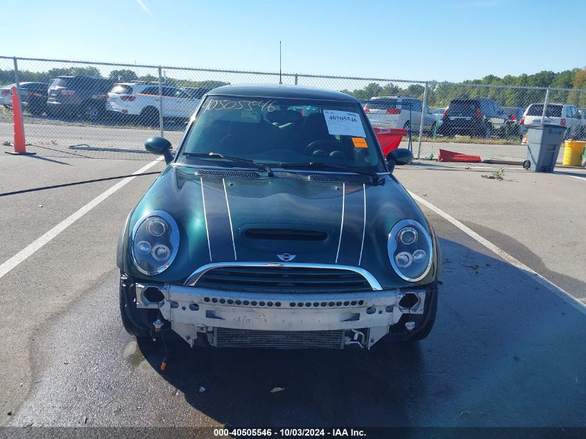 WMWRE33545TL12228 2005 Mini Cooper S