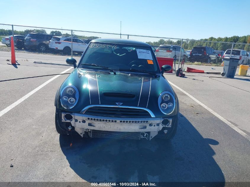 2005 Mini Cooper S VIN: WMWRE33545TL12228 Lot: 40505546