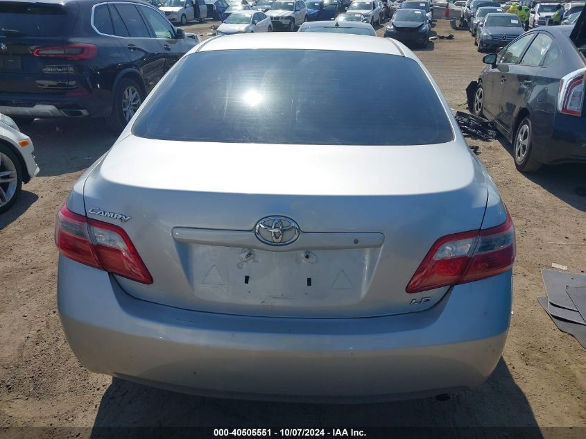 4T1BE46K67U594747 2007 Toyota Camry Le