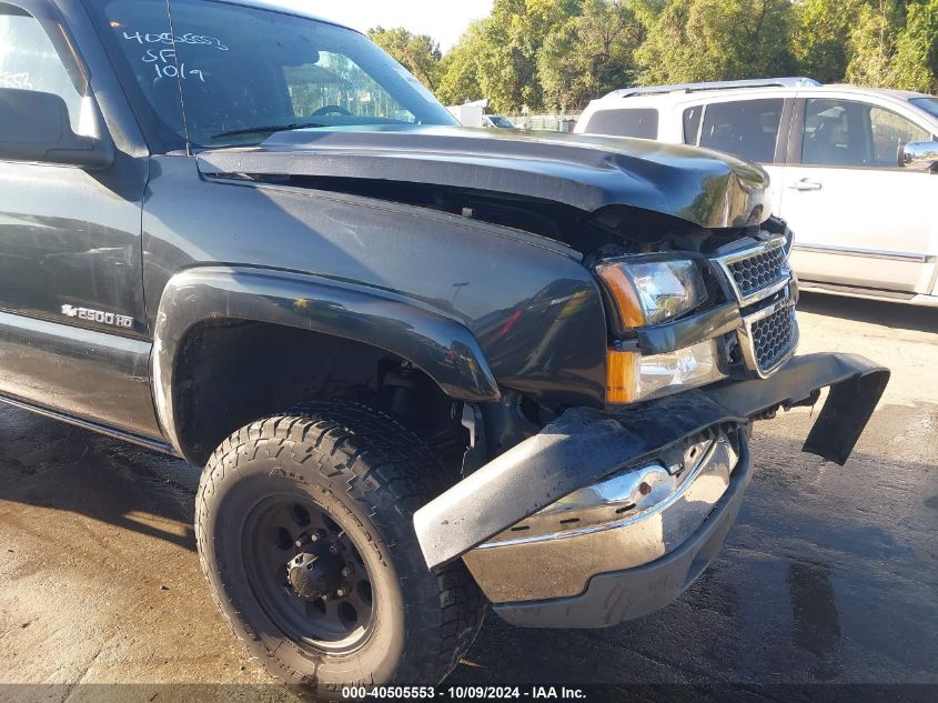 1GCHK29U85E167229 2005 Chevrolet Silverado 2500Hd Ls