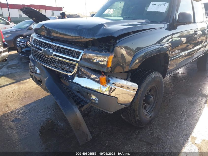 1GCHK29U85E167229 2005 Chevrolet Silverado 2500Hd Ls