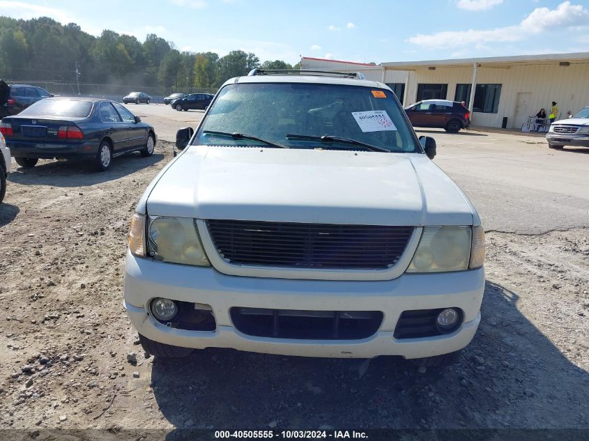 2004 Ford Explorer Limited VIN: 1FMZU75W34ZA07572 Lot: 40505555