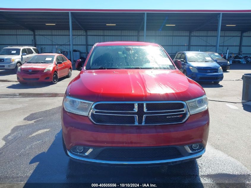 2014 Dodge Durango Sxt VIN: 1C4RDHAG2EC348930 Lot: 40505556