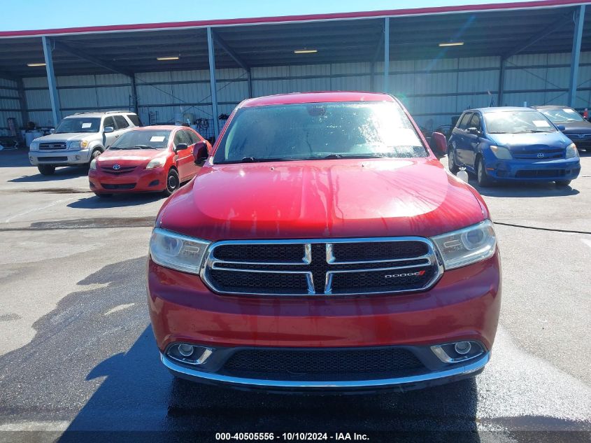 2014 Dodge Durango Sxt VIN: 1C4RDHAG2EC348930 Lot: 40505556