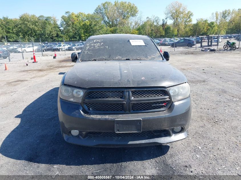 2013 Dodge Durango R/T VIN: 1C4SDJCT2DC672199 Lot: 40505567