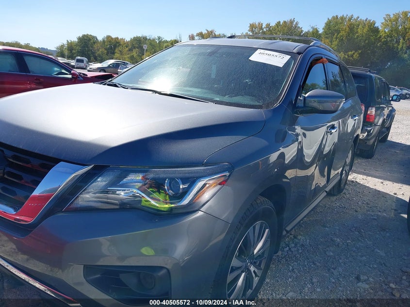 VIN 5N1DR2MN6KC582143 2019 NISSAN PATHFINDER S