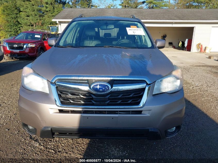 2014 Subaru Forester 2.5I Limited VIN: JF2SJAHC4EH495341 Lot: 40505577