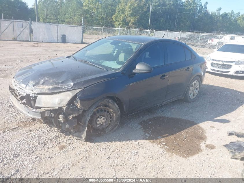 VIN 1G1PA5SHXE7173477 2014 Chevrolet Cruze, Ls Auto no.2