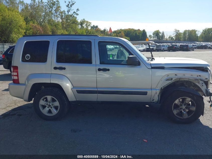 2011 Jeep Liberty Sport VIN: 1J4PN2GK5BW503097 Lot: 40505589