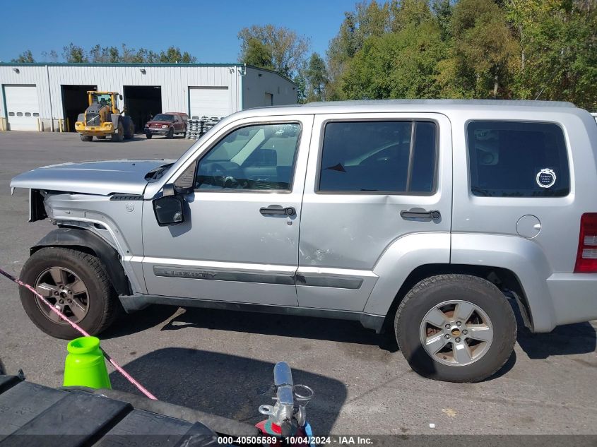 2011 Jeep Liberty Sport VIN: 1J4PN2GK5BW503097 Lot: 40505589