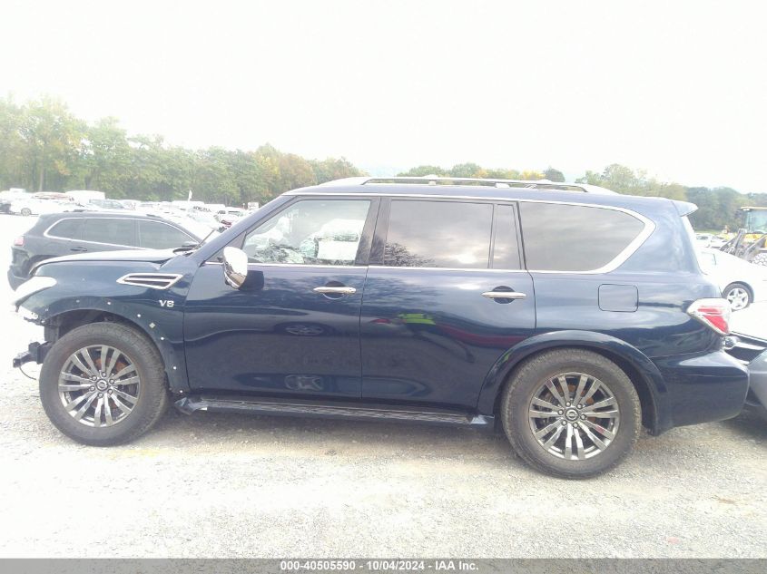 JN8AY2NE6K9757789 2019 Nissan Armada Platinum