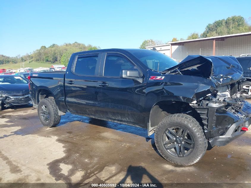 2022 Chevrolet Silverado 1500 Ltd 4Wd Short Bed Lt Trail Boss VIN: 1GCPYFED4NZ140965 Lot: 40505592