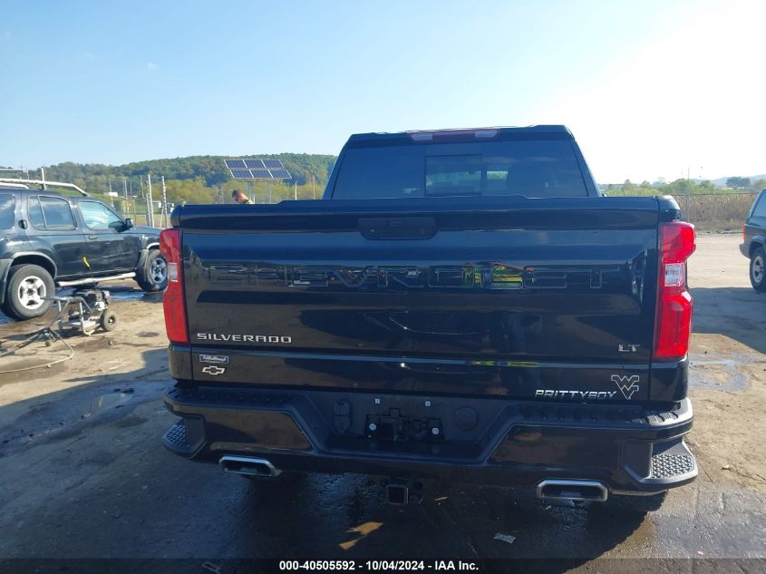 2022 Chevrolet Silverado 1500 Ltd 4Wd Short Bed Lt Trail Boss VIN: 1GCPYFED4NZ140965 Lot: 40505592