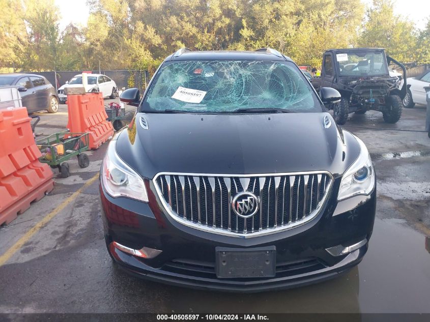 5GAKVBKD7HJ160485 2017 Buick Enclave Leather