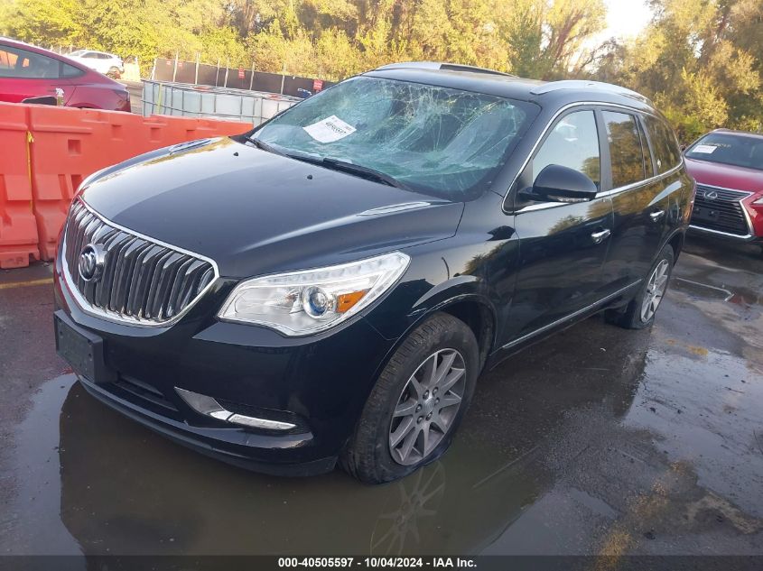 5GAKVBKD7HJ160485 2017 BUICK ENCLAVE - Image 2