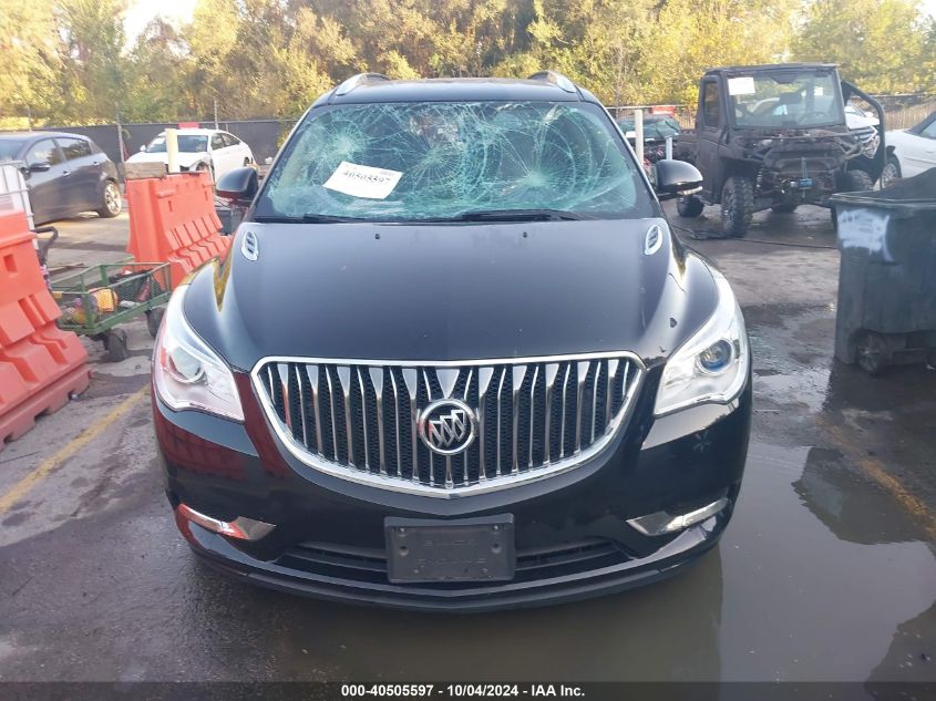 5GAKVBKD7HJ160485 2017 Buick Enclave Leather