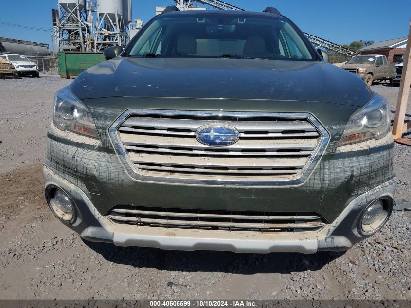 2017 Subaru Outback 2.5I Limited VIN: 4S4BSANC3H3433085 Lot: 40505599