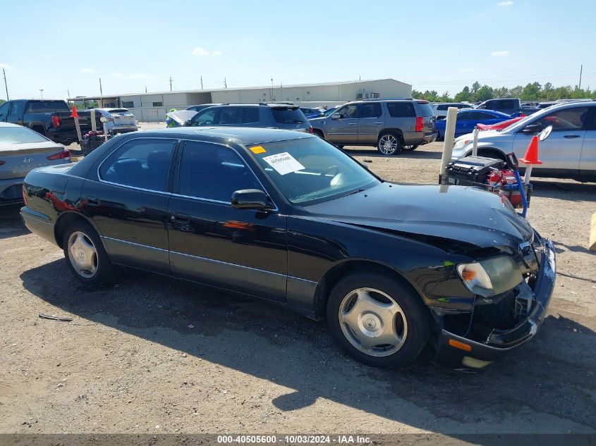 1999 Lexus Ls 400 VIN: JT8BH28F1X0151654 Lot: 40505600